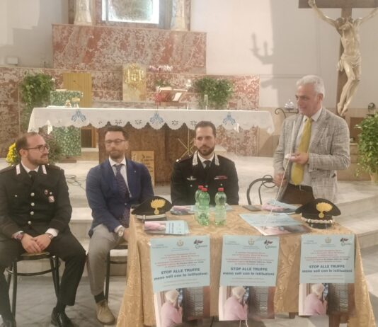Pomigliano d'Arco, forze dell'ordine ed istituzioni contro le truffe agli anziani: "La conoscenza la migliore difesa"