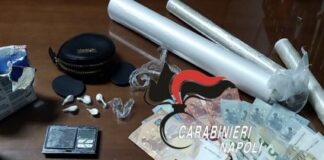 Caivano: Carabinieri arrestano pusher 62enne