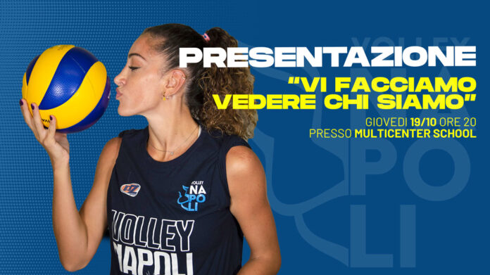 Il Volley Napoli presenta la stagione di Serie C