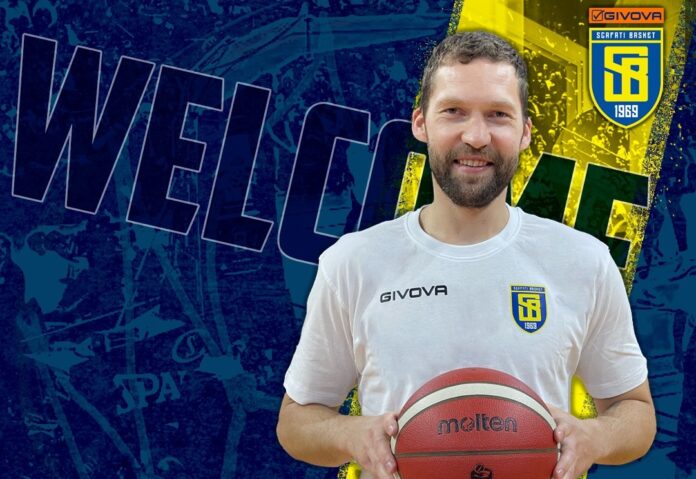 Il lettone Jānis Strēlnieks arriva alla Givova Scafati