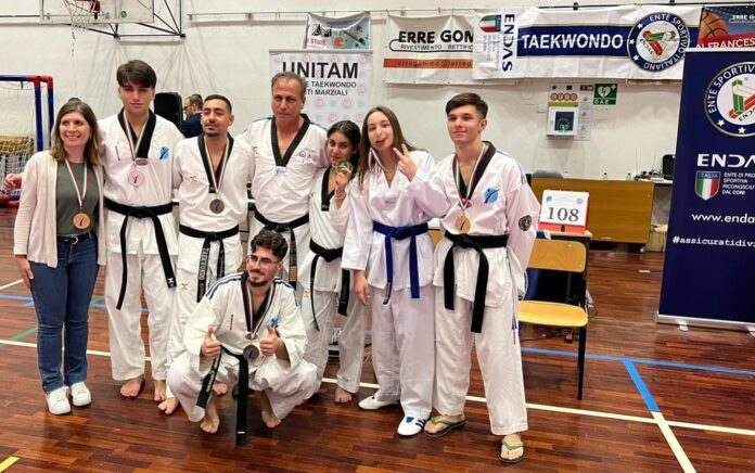 Internazionali d’Italia di Taekwondo UnitamSong Moo Kwan - Endas