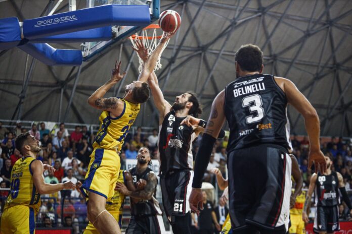 La Givova Scafati si prepara ad affrontare la prima trasferta stagionale