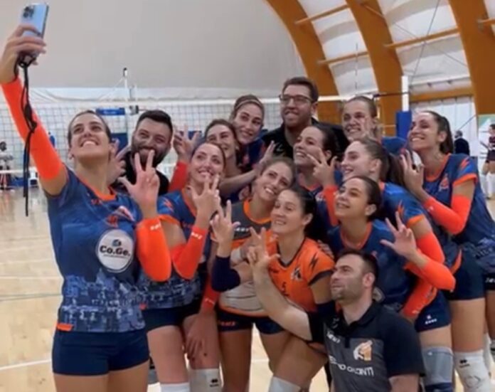 Le Tigers della “Vesuvio Oplonti Volley” si impongono con un netto 0-3 sul campo della Greenergy di Castellaneta