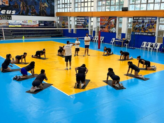 Le parole di coach Alminni in vista della trasferta della Vesuvio Oplonti Volley in terra pugliese