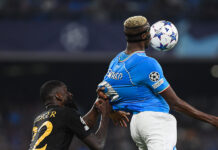 Champions: Napoli sfortunato, il Real Madrid passa 3-2. Decisiva l'autorete di Meret