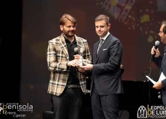 Serata di gala del Premio Penisola Sorrentina. La 28esima edizione all’insegna di cinema, serie tv e musica