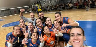 Prima vittoria stagionale per la Vesuvio Oplonti Volley