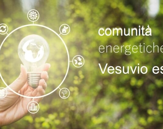 Progetto Power Up, al via le Comunità Energetiche Rinnovabili (CER) nei territori vesuviani dell’UCSA