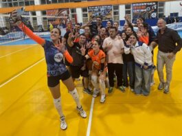 Quarta vittoria consecutiva per la Vesuvio Oplonti Volley