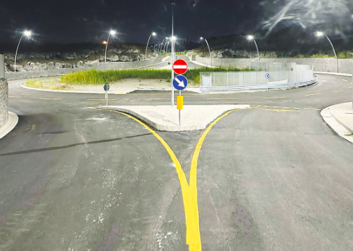 Torre del Greco: nuovo tratto di strada di collegamento tra il casello e via Lamaria