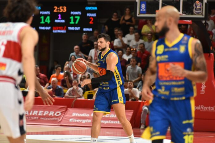 Seconda sconfitta di fila per la Givova Scafati