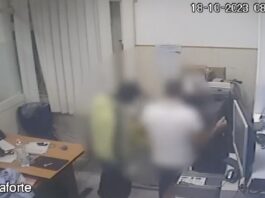 Rapina alle Poste a Portici, fermati dalla polizia i tre presunti malviventi: erano tornati a recuperare i 62mila euro del colpo