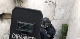 Somma Vesuviana: “Incontro” al ristorante interrotto dai Carabinieri. Arrestato latitante