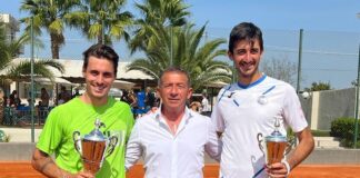 Tennis, a Terzigno si è concluso il Torneo Open: il "II Memorial Carpentieri" va al siracusano Antonio Massara