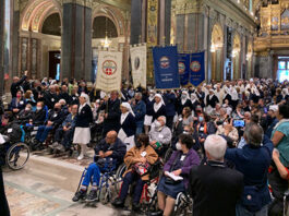 Sabato 28 ottobre a Pompei il pellegrinaggio nazionale unitalsi