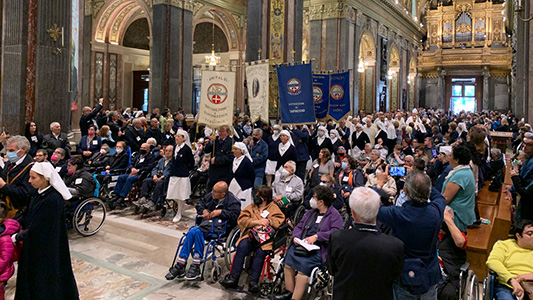 Sabato 28 ottobre a Pompei il pellegrinaggio nazionale unitalsi