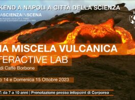 Città della Scienza: il weekend dedicato ai vulcani