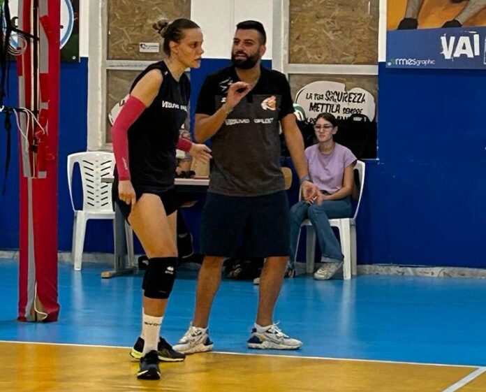 Un’altra trasferta in terra di Puglia per la Vesuvio Oplonti Volley