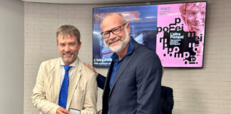 Conferimento del sigillo dell'Ateneo al direttore Gabriel Zuchtriegel