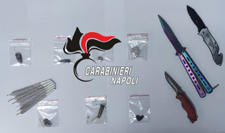 Napoli: coltelli nelle mani di minori, ancora sequestri in città