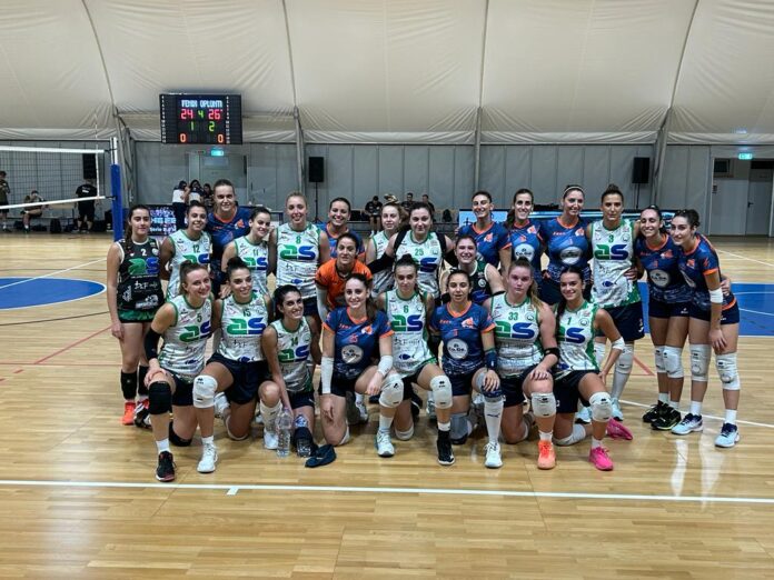 Vesuvio Oplonti Volley impegnata a Benevento