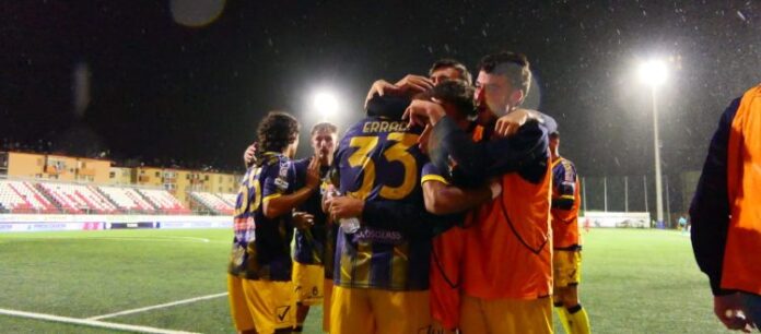Vittoria storica della Juve Stabia contro Turris