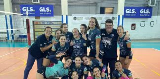 Volley Napoli esce vincitore dalla sfida contro GLS Salerno Guiscards