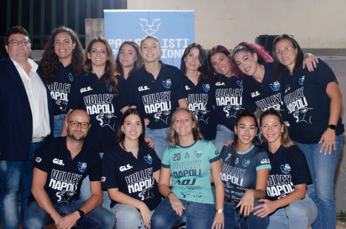 Volley Napoli, presentazione della prossima stagione rappresentare Napoli a livello nazionale
