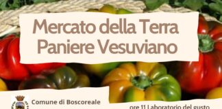 Boscoreale, torna il Mercato della Terra con Slow Food Vesuvio