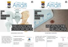 Ottobre della prevenzione ad Amalfi: screening gratuiti per l’osteoporosi, il melanoma e il tumore al seno