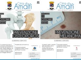Ottobre della prevenzione ad Amalfi: screening gratuiti per l’osteoporosi, il melanoma e il tumore al seno