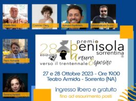 XXVIII Premio Penisola Sorrentina: kermesse all’insegna di cinema, musica, teatro e serie tv
