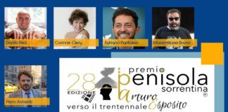 XXVIII Premio Penisola Sorrentina: kermesse all’insegna di cinema, musica, teatro e serie tv