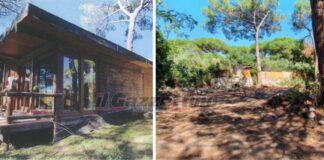 Torre del Greco, abbattuti due immobili abusivi nell’area del Parco del Vesuvio: demoliti struttura alberghiera e club privato