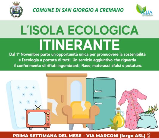 San Giorgio a Cremano, nove "appuntamenti" ecologici ogni mese