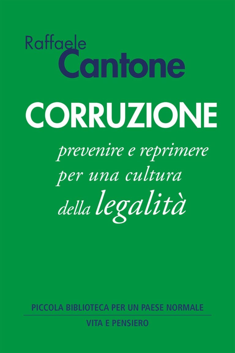 Raffaele Cantone presenta “Corruzione” con Gaetano Manfredi e Enzo d’Errrico, venerdì 20 ottobre ore 18 Raffaele Cantone presenta “Corruzione” con Gaetano Manfredi e Enzo d’Errrico, venerdì 20 ottobre ore 18