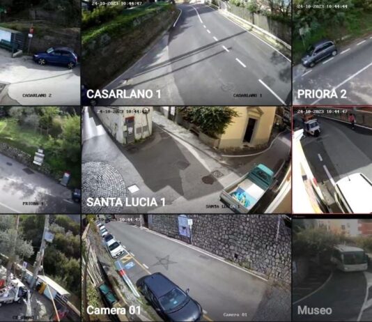 Sorrento, otto nuove telecamere per la sicurezza delle frazioni