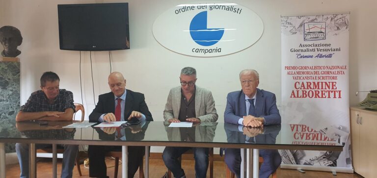 Premio nazionale di giornalismo “Carmine Alboretti” 2023: alla giornalista Anna Scafuri