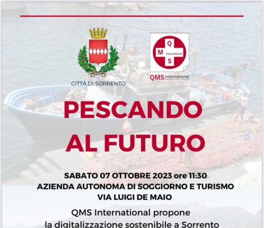 Sorrento: "Pescando al futuro", una app per monitorare pescato e mare