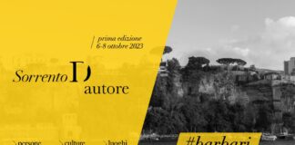 Cultura, al via Sorrento D'Autore. Tra gli ospiti Gratteri, Bassetti, Nuzzi e Cruciani