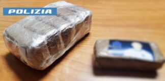 Ischia: sbarca sull’isola con oltre 600 grammi di hashish. Arrestato un 55enne di Forio