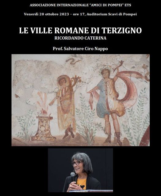 Pompei: in memoria di Nella Castiglione Morelli del Franco, Valeria Sampaolo e Caterina Cicirielli