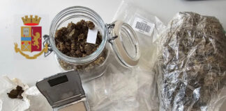 Massa Lubrense: nasconde droga in casa. La Polizia ha tratto in arresto un 44enne