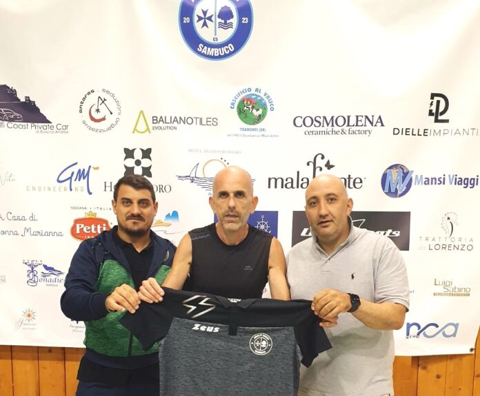 nuovo Direttore Sportivo Amalfi Coast Sambuco Marcello Esposito