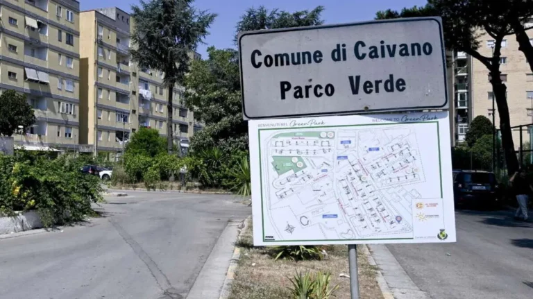 Caivano: controlli della polizia in particolare nel “Parco Verde”