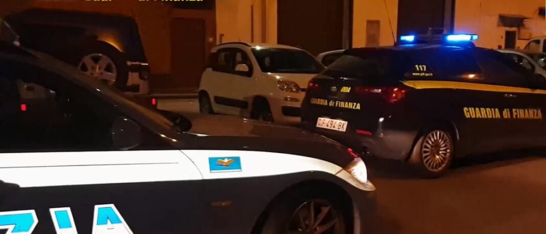 polizia finanza notte