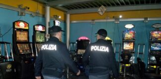 Brusciano: esercizio abusivo attività di giochi e scommesse: due persone denunciate