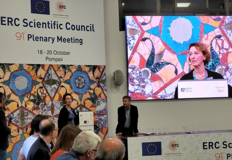 Pompei sede d’eccezione dell’ERC, il Consiglio di Ricerca Europeo, 3 giorni di incontri al Parco archeologico
