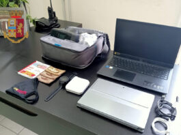 Secondigliano, grazie ad un’impronta, la polizia rintraccia in tempi record l’autore di un furto