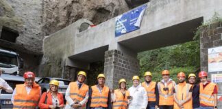 Piano di Sorrento, lavori Gori nel Vallone di San Giuseppe